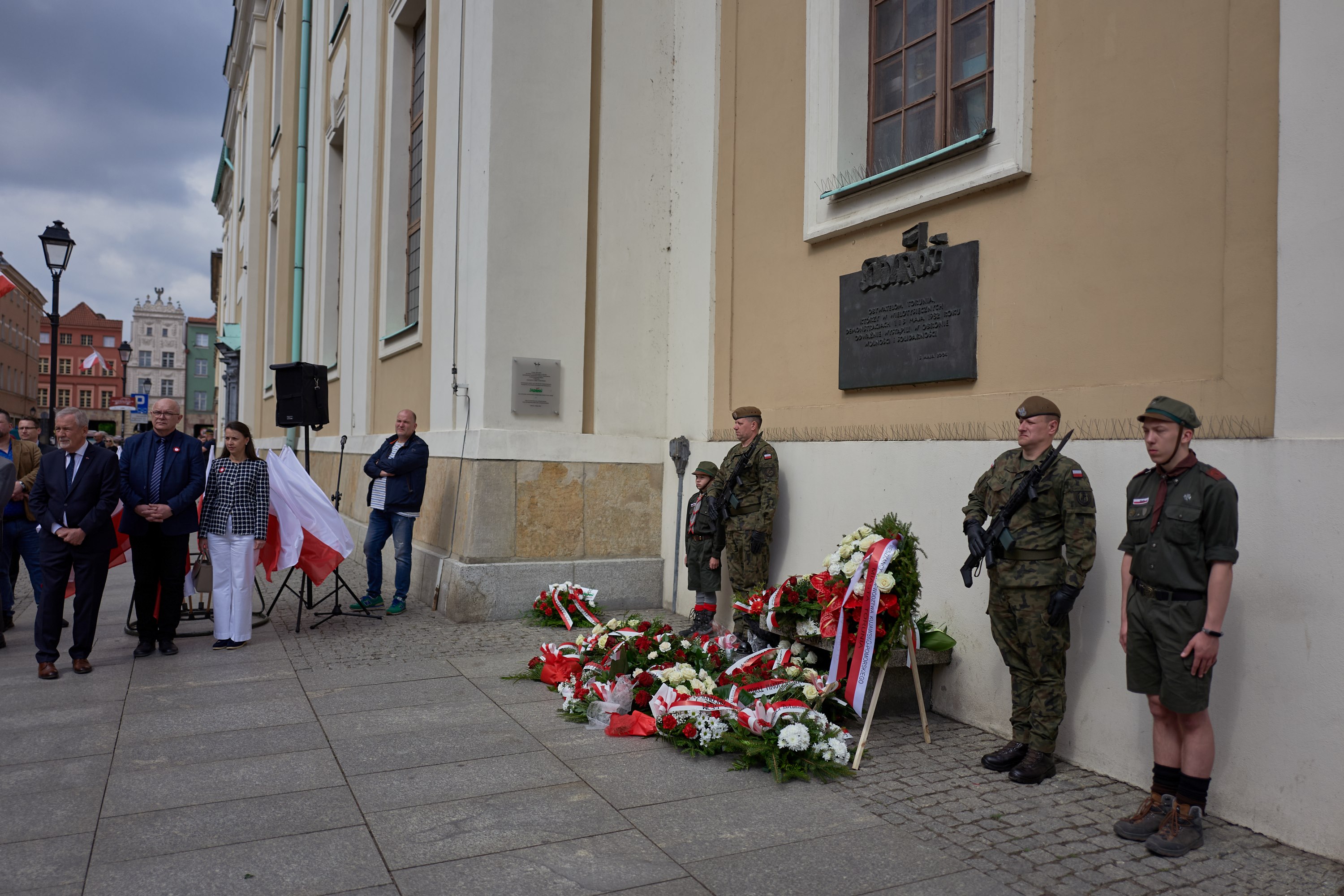 Toruńskie obchody 234. rocznicy uchwalenia Konstytucji 3 Maja