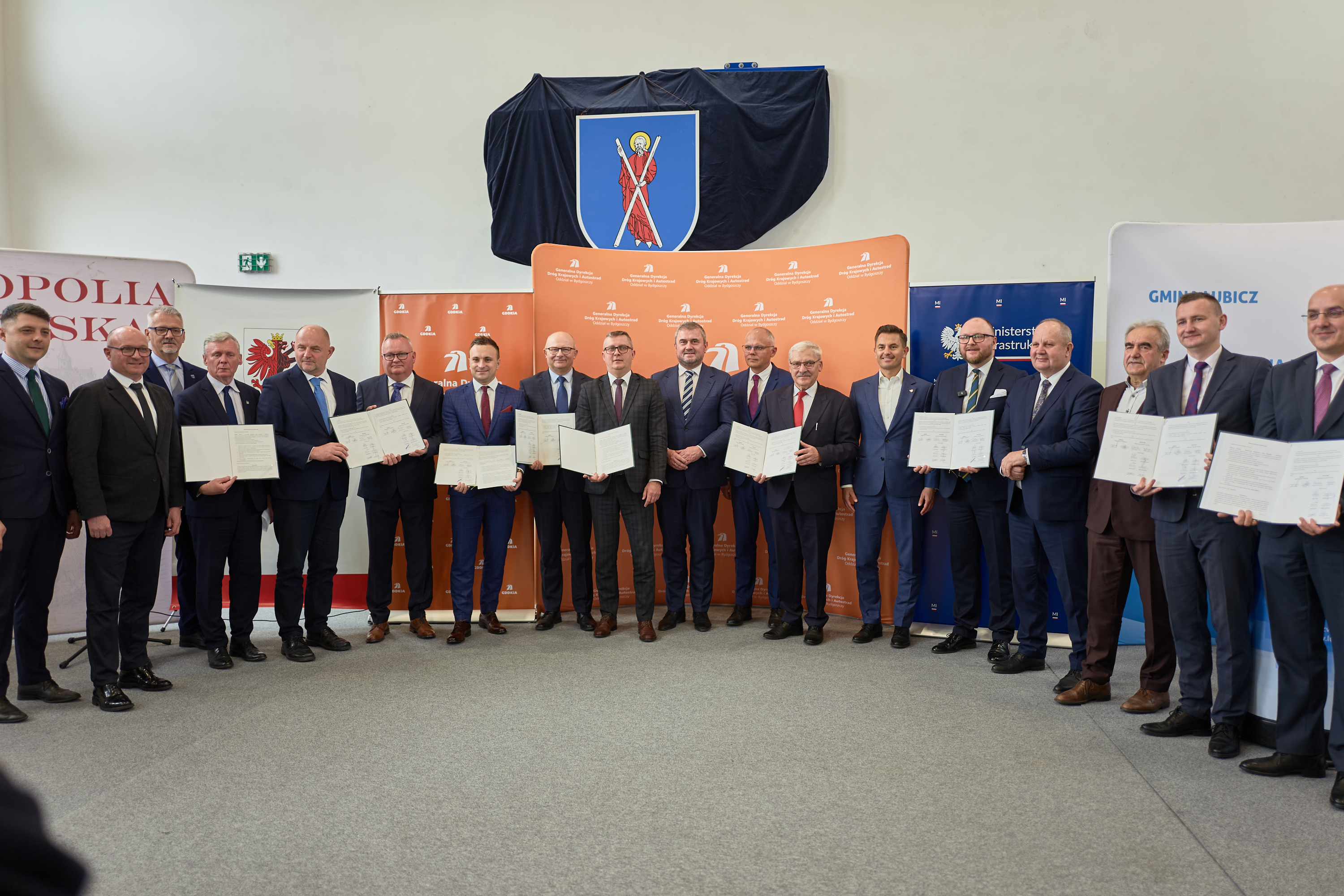Będzie przebudowa dróg krajowych w Lubiczu i Łysomicach!