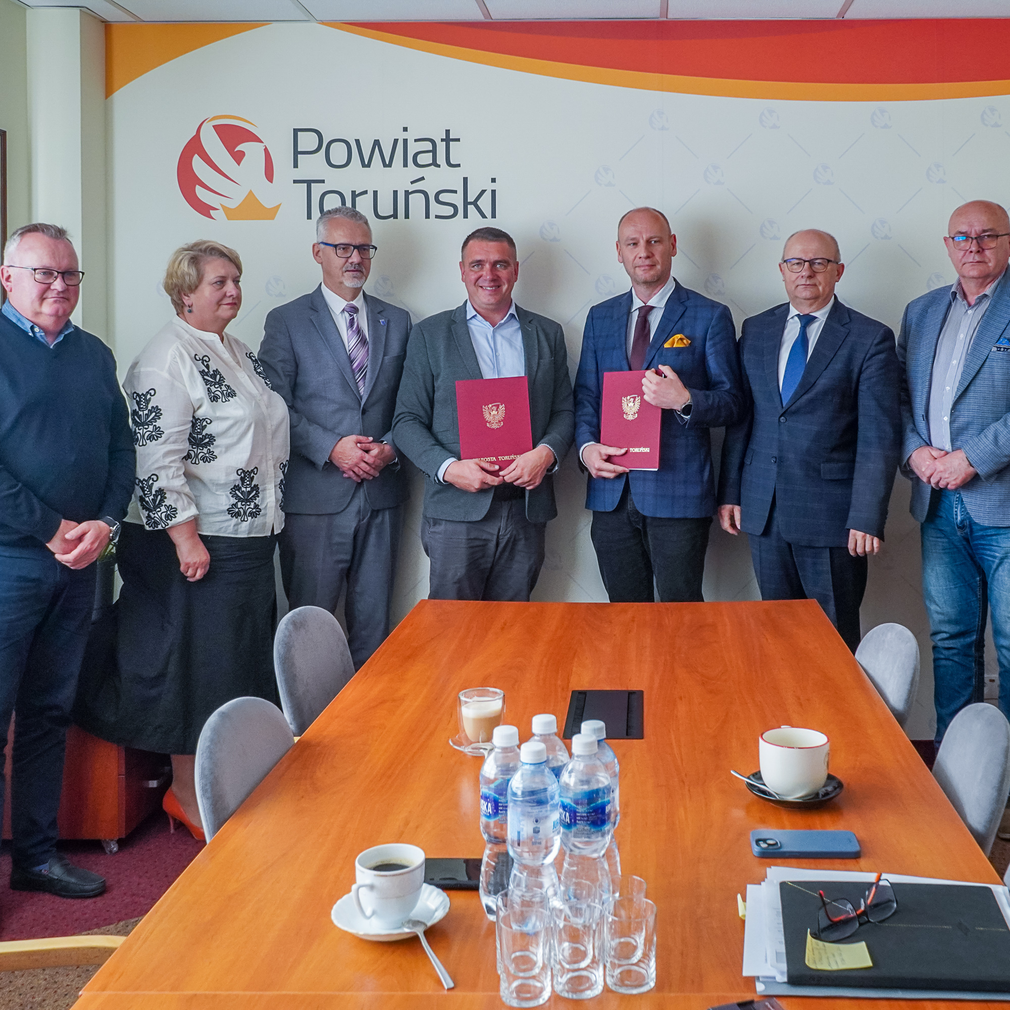 Podpisano umowę na budowę drogi rowerowej Lubicz Górny – Brzeźno