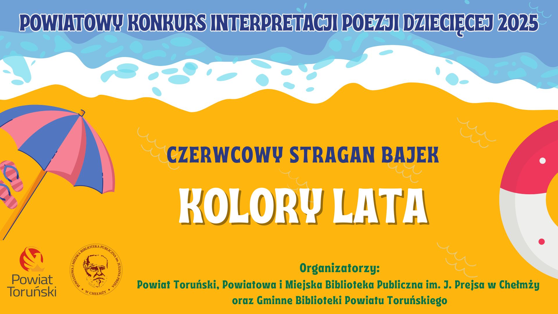 Finał Powiatowego Konkursu Interpretacji Poezji Dziecięcej w Chełmży
