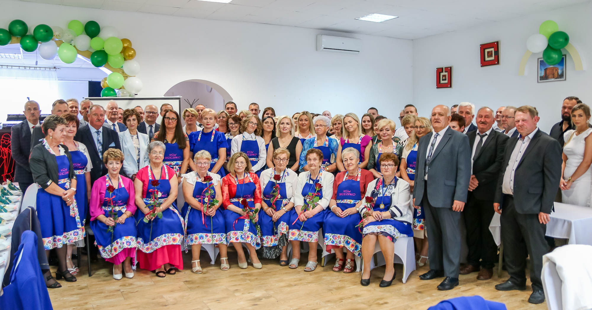 Koło Gospodyń Wiejskich w Brzezinku świętowało 65-lecie działalności