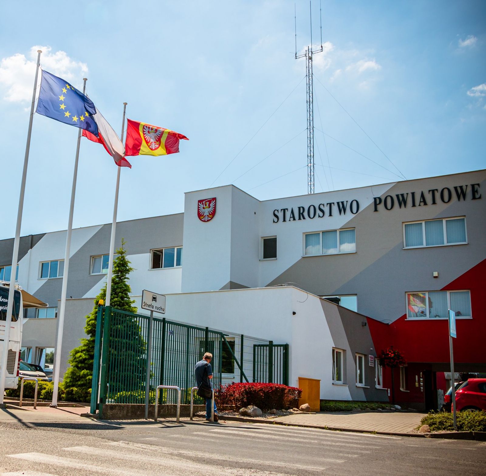 Reorganizacja przestrzenna w budynku Starostwa Powiatowego w Toruniu