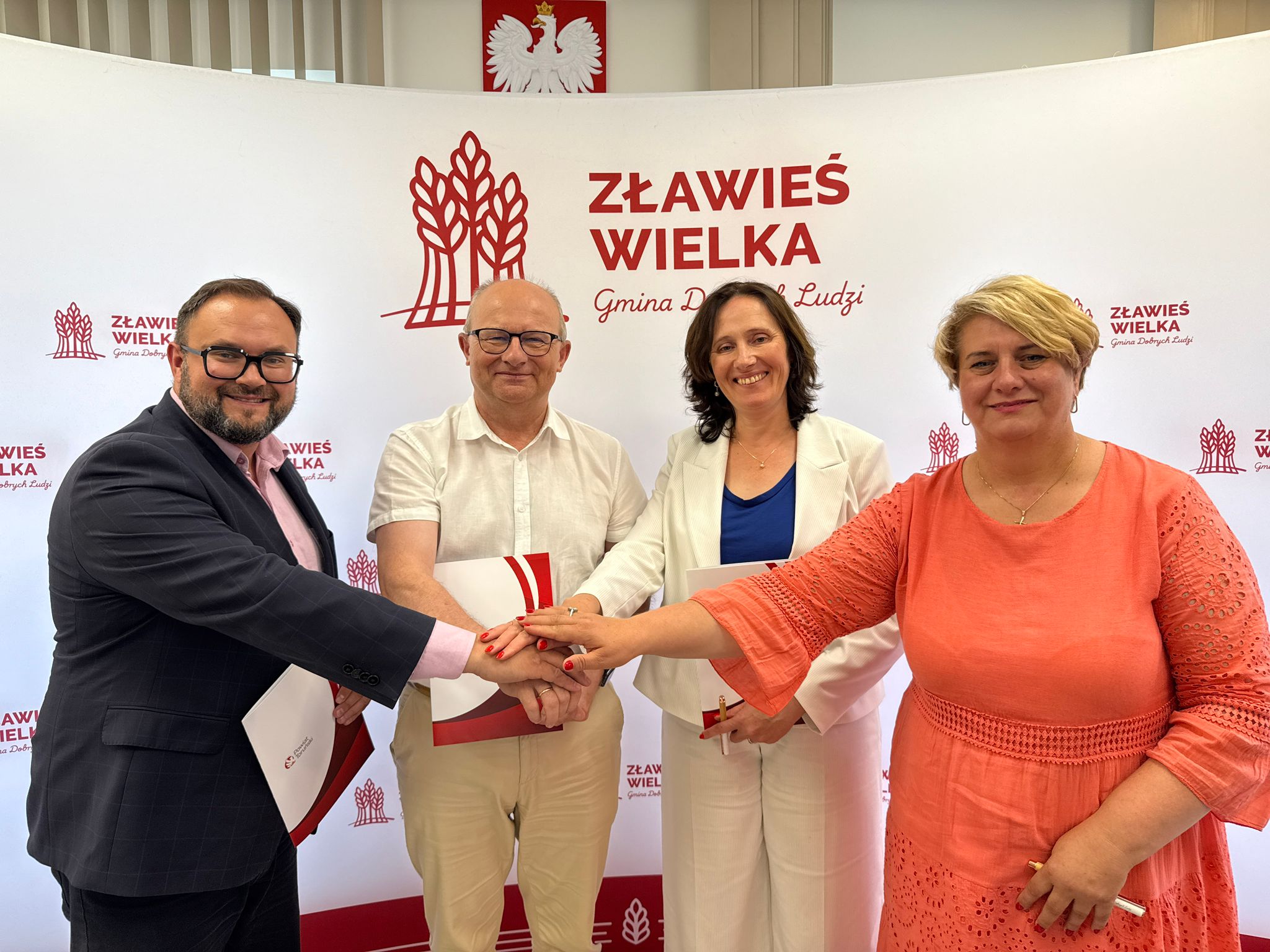 Podpisano list intencyjny w sprawie budowy ciągu pieszo-rowerowego Zamek Bierzgłowski – Górsk
