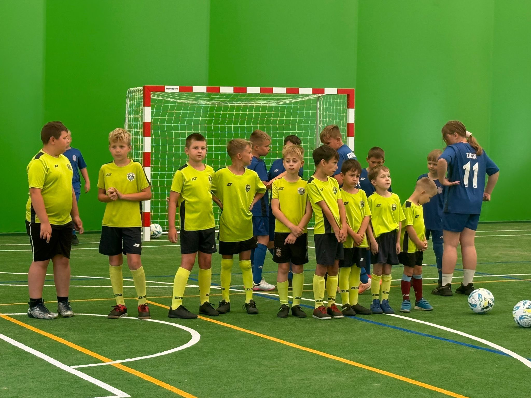 Nowoczesna hala sportowa Olimpia w Złejwsi Wielkiej oficjalnie otwarta!