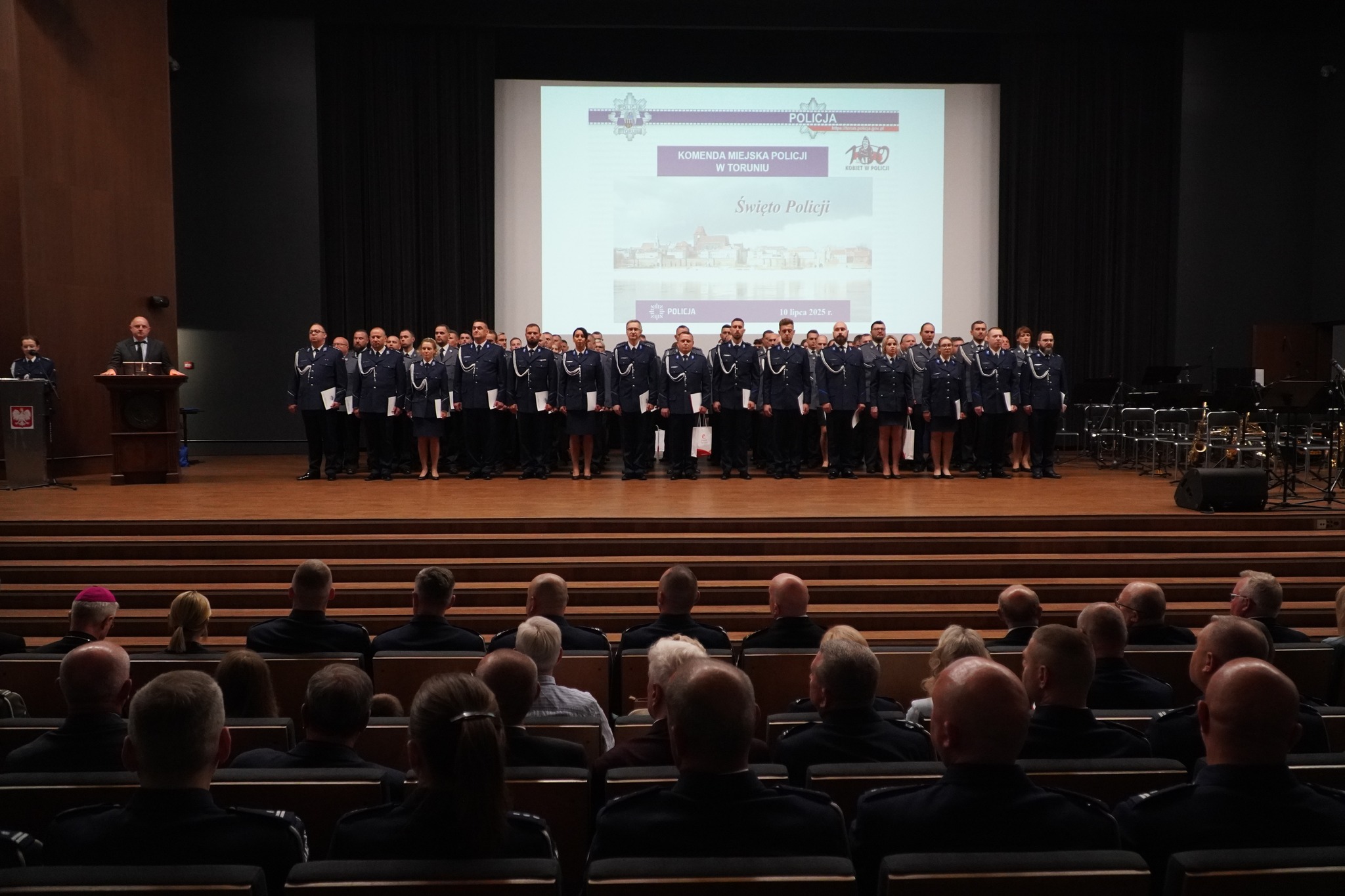 Święto Policji w Toruniu