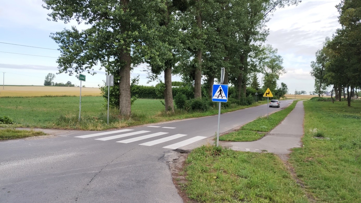 Realizujemy wnioski mieszkańców w zakresie przejść dla pieszych