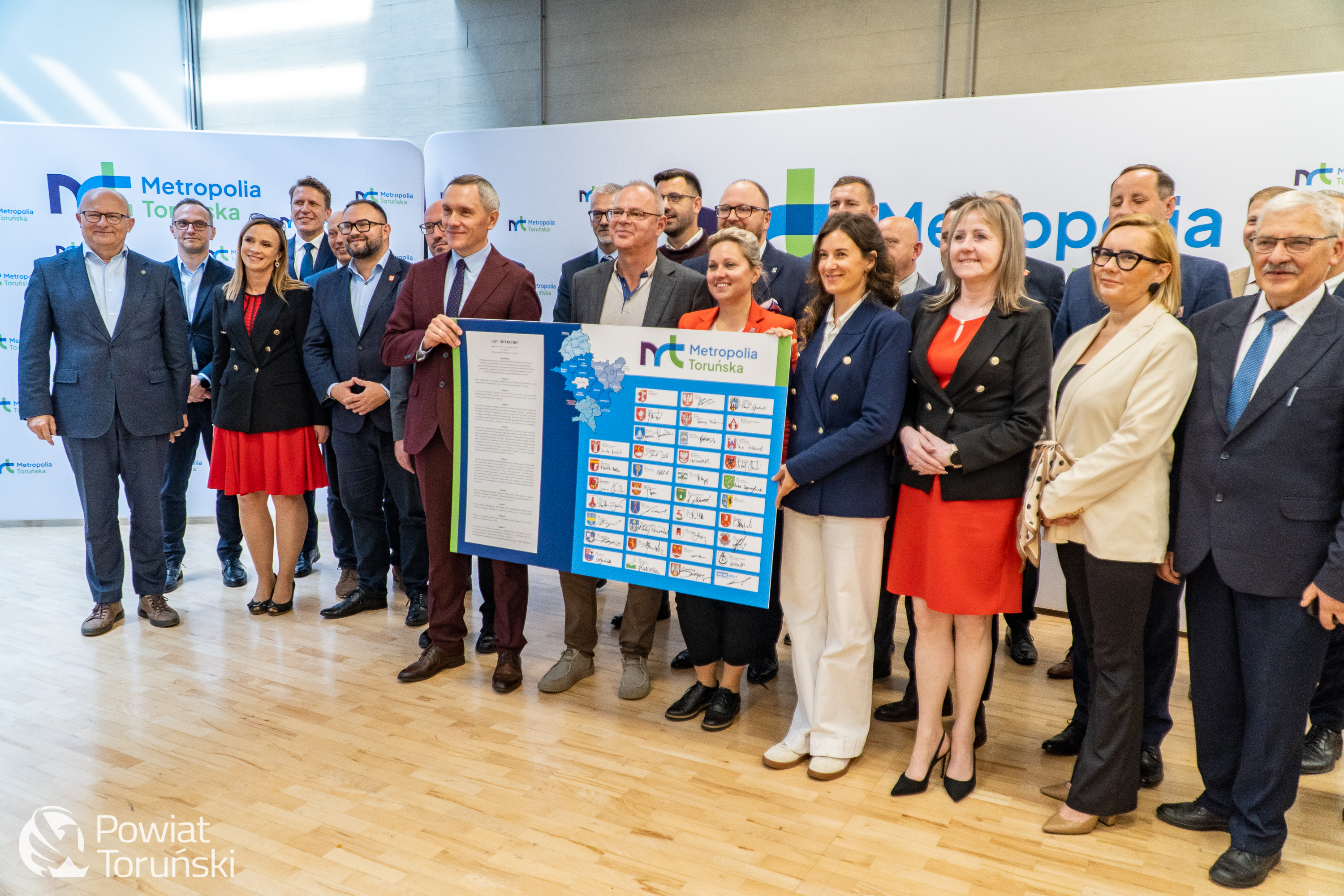 Posiedzenie Zarządu Metropolia Toruńska – nowe inicjatywy i wspólne plany rozwoju regionu