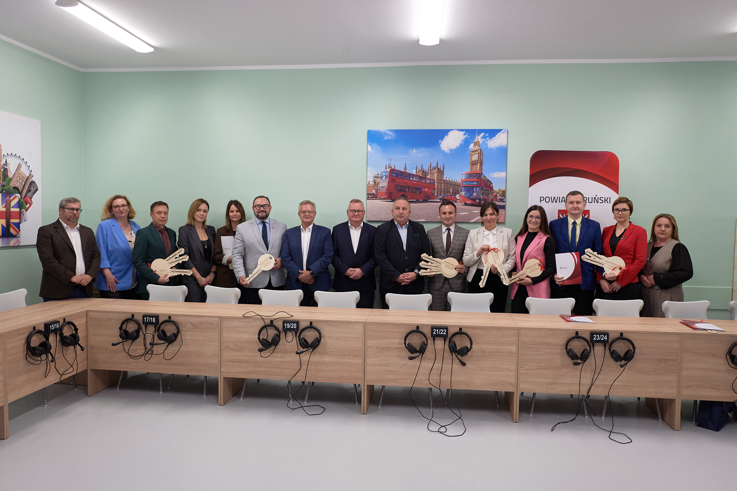 Nowoczesne pracownie językowe otwarte! Górsk gospodarzem wyjątkowej uroczystości