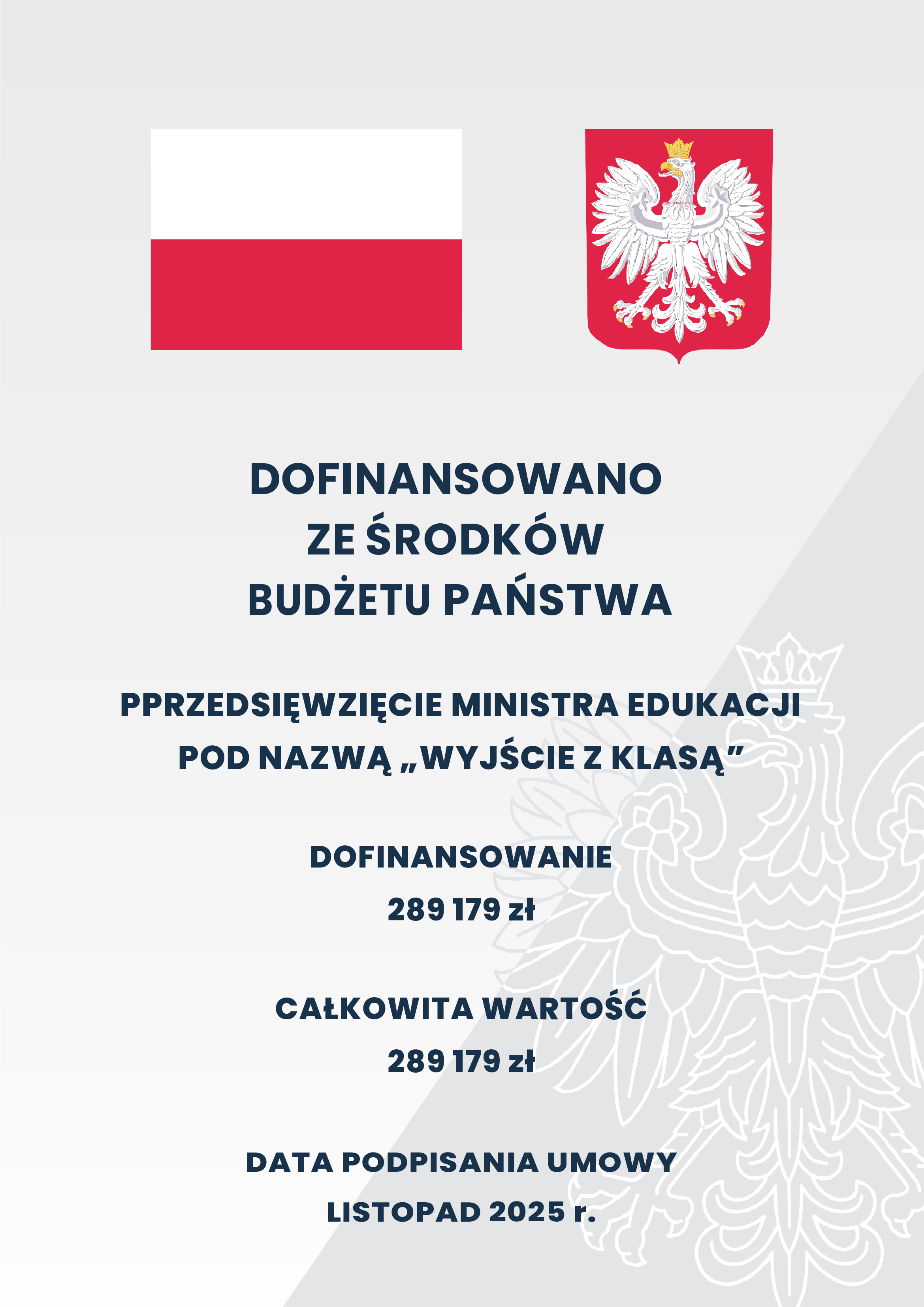 „Wyjście z klasą” – realizacja projektu MEN w Powiecie Toruńskim