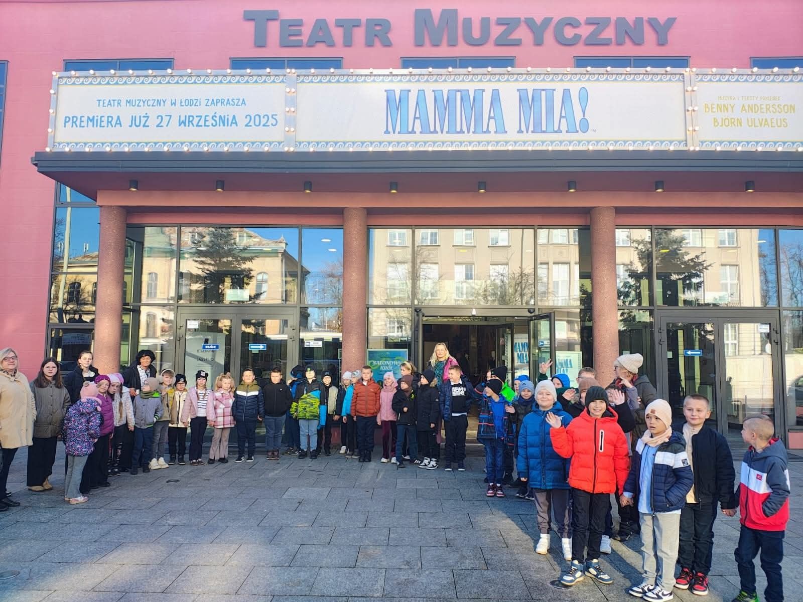 Wyjście z klasą – uczniowie szkół z powiatu toruńskiego w Teatrze Muzycznym w Łodzi
