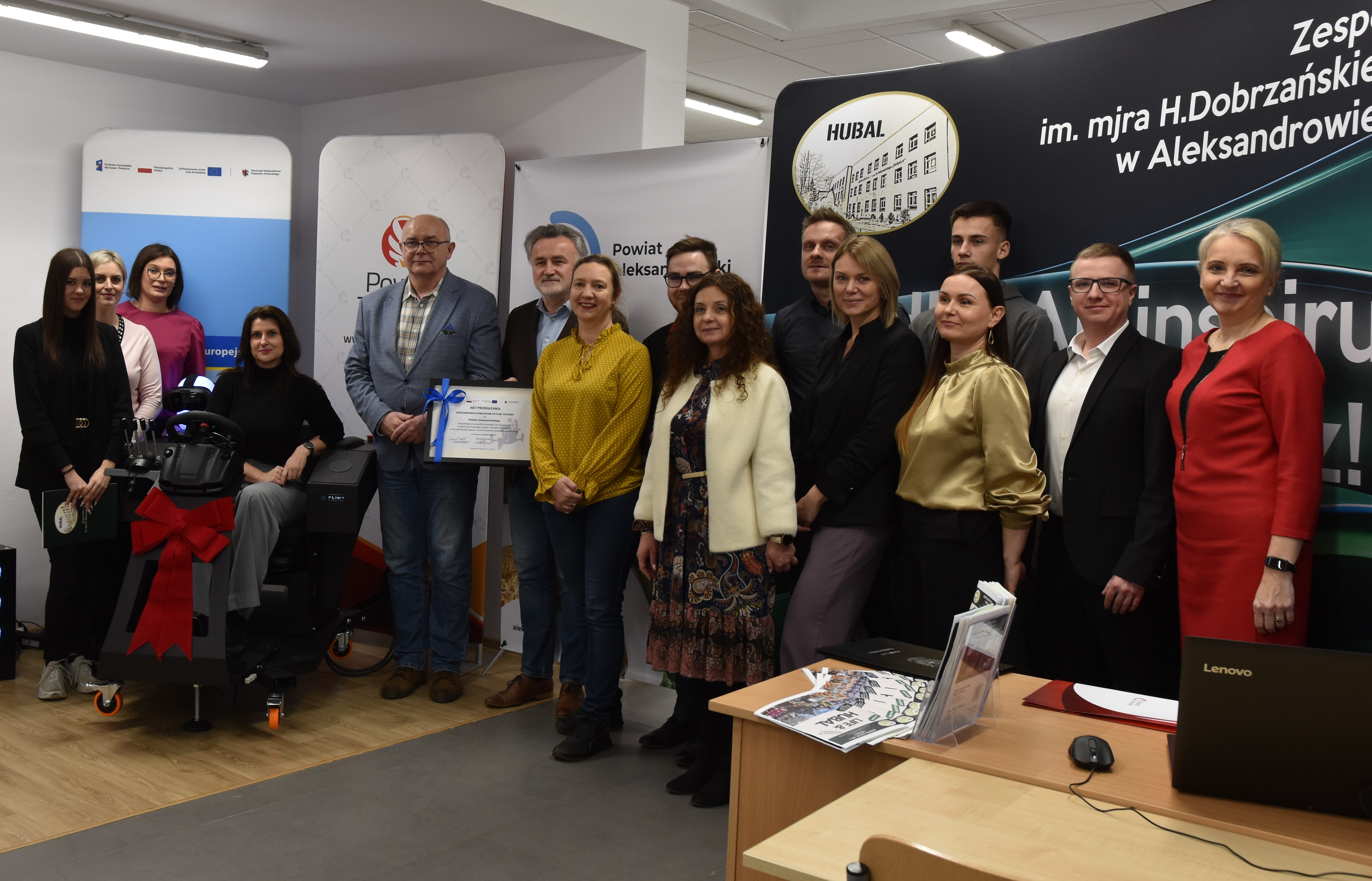 Nowy wymiar edukacji! Symulator VR za ponad 221 tys. zł trafił do uczniów