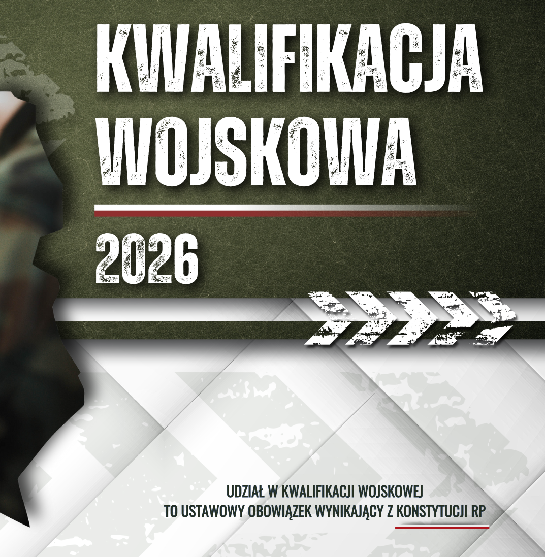 Rozpoczyna się kwalifikacja wojskowa 2026