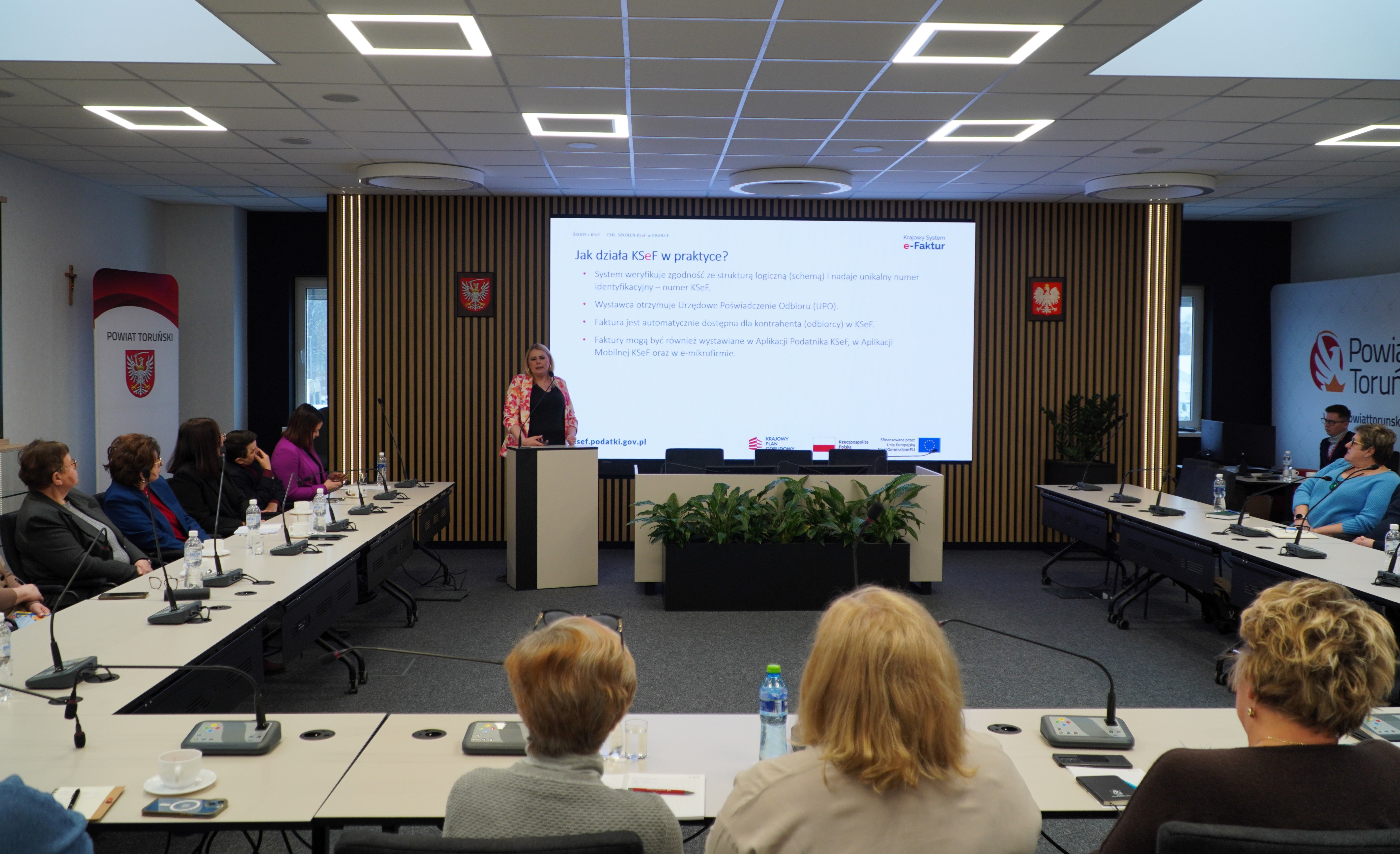 Krajowy System e-Faktur w praktyce – szkolenie dla Kół Gospodyń Wiejskich