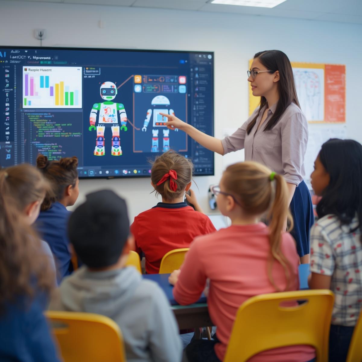 Nowe pracownie AI oraz STEM w powiatowych szkołach