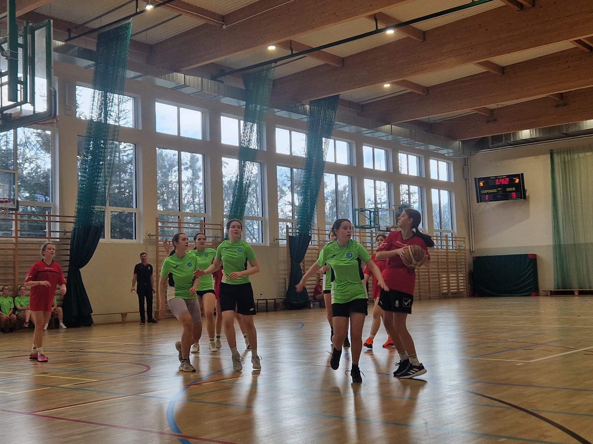 Koszykarskie rozgrywki Powiatu w Turznie i Ostaszewie!