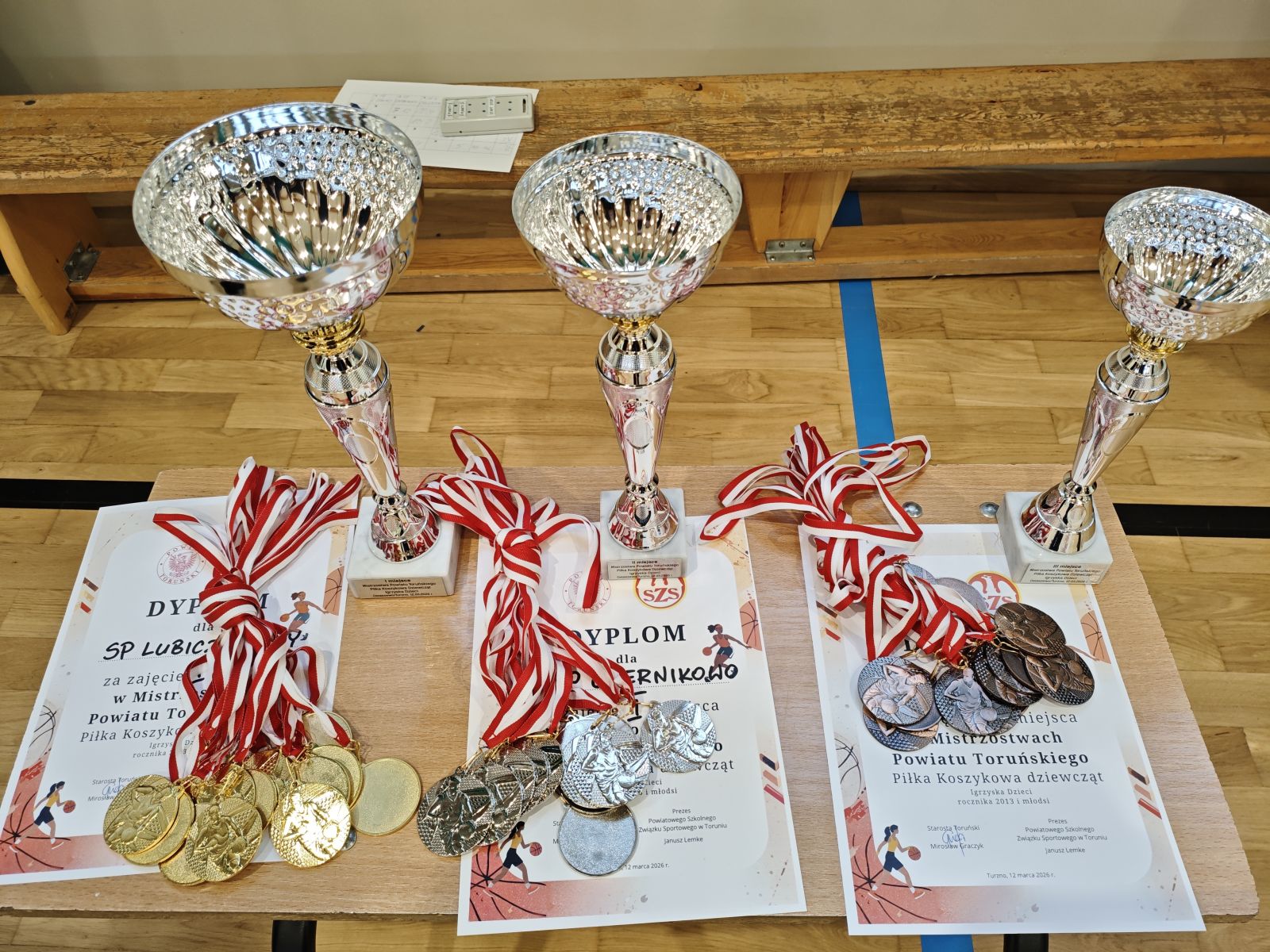 Zacięta rywalizacja najmłodszych podczas Mistrzostw Powiatu Toruńskiego!