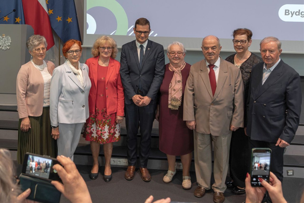 Seniorzy na spotkaniu u Wojewody