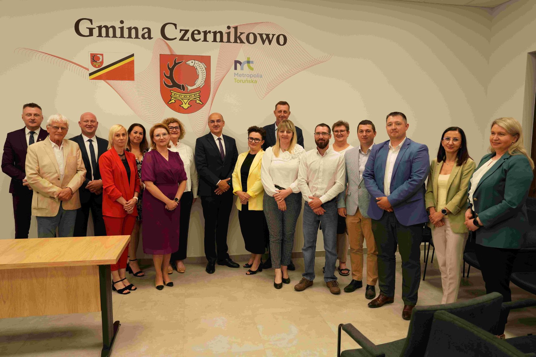 Jednogłośne absolutorium i wotum zaufania dla Wójta Gminy Czernikowo – podkreślono wagę samorządowego partnerstwa